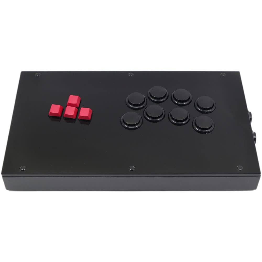 FightBox PC用アーケードコントローラー アケコン 三和電子レバー/ボタン搭載のアケコン「Fightbox M8 CrossUP」が
